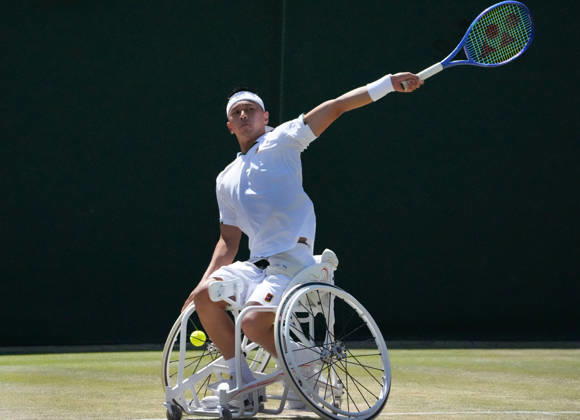 Tennis, Wimbledon, Rollstuhltennis