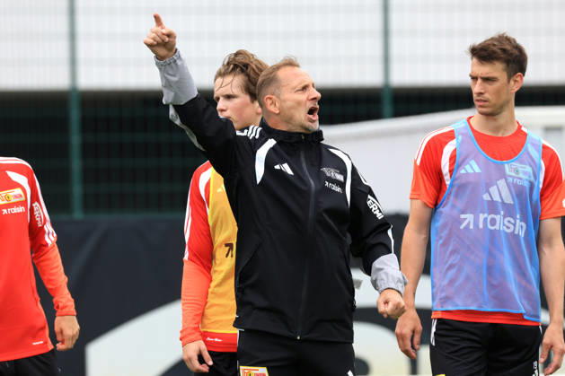 Football, Bundesliga 1, 1. FC Union Berlin, Training