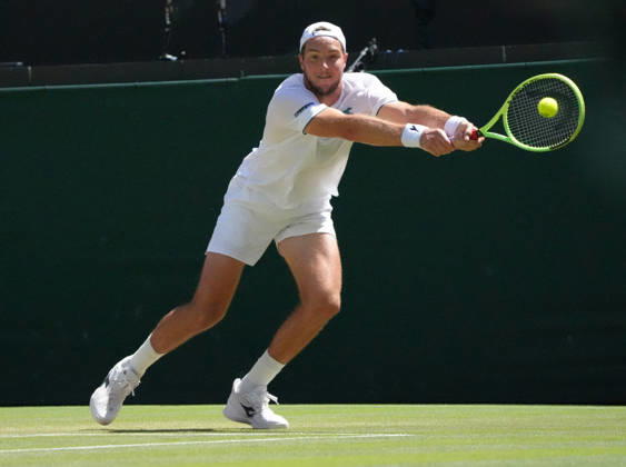 Tennis, Wimbledon, Tag 9