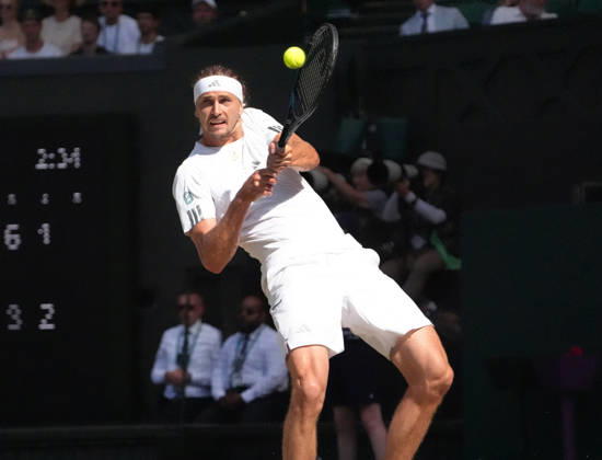 Tennis, Wimbledon, Tag 9, Alexander Zverev - Jiri Lehecka
