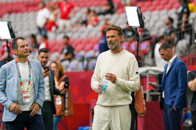 Canada Soccer, 2026 FIFA World Cup, Round of 16: Switzerland vs. Colombia at BC Place, Vancouver; Jürgen Klopp, soccer analyst on MagentaTV Copyright: xJOERANxSTEINSIEKx