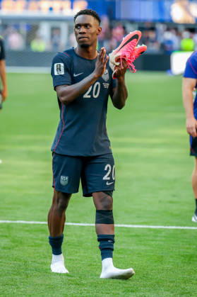 July 6, 2026, Seattle, Washington, USA: United States of America forward Folarin Balogun (20) after the match between USA and Belgium in the World Cup 2026 at Seattle Stadium, Seattle, Washington Seattle USA - ZUMAj111 20260706_zsp_j111_097 Copyright: xTomxJonesx
