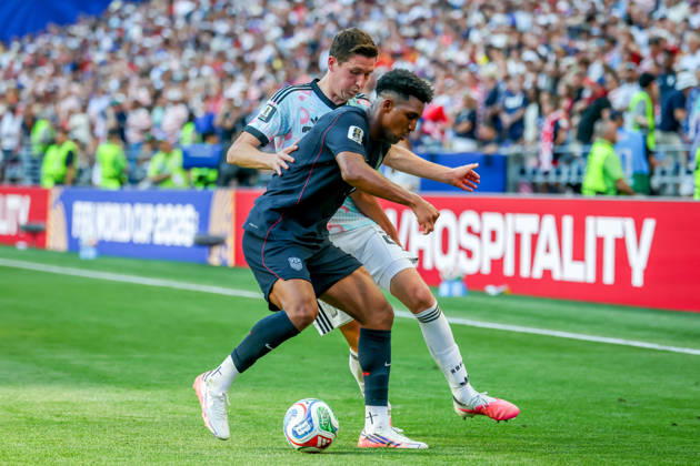 July 6, 2026, Seattle, Washington, USA: United States of America defender Alex Freeman (16) during the match between USA and Belgium in the World Cup 2026 at Seattle Stadium, Seattle, Washington Seattle USA - ZUMAj111 20260706_zsp_j111_088 Copyright: xTomxJonesx