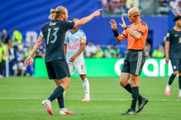 July 6, 2026, Seattle, Washington, USA: United States of America defender Tim Ream (13) during the match between USA and Belgium in the World Cup 2026 at Seattle Stadium, Seattle, Washington Seattle USA - ZUMAj111 20260706_zsp_j111_076 Copyright: xTomxJonesx