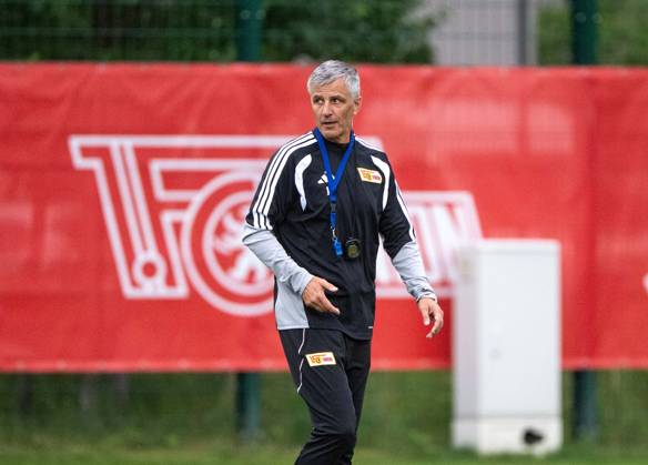 Fußball, Jens Härtel nach Diskriminierungsvorwürfen und DFB-Strafe nicht mehr Trainer der Union Berlin U19-Mannschaft, Archivbilder