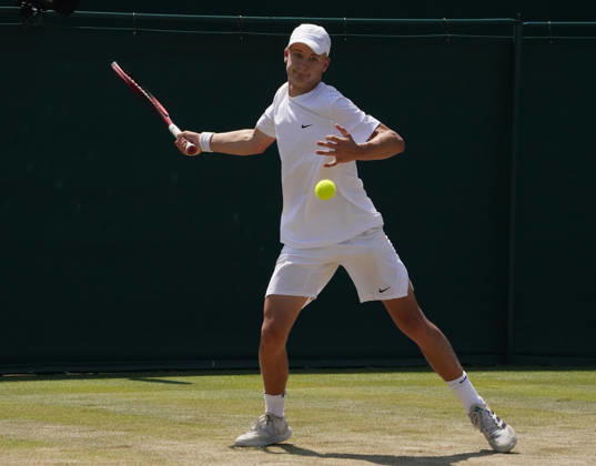 Tennis, Wimbledon, Tag 11