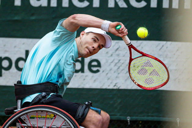 Tennis, wheelchair tennis, German Open in Berlin
