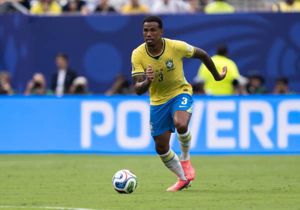Single image: Gabriel Magalhaes (Brazil), 3rd match of the 2026 FIFA World Cup: Brazil vs. Norway, July 5, 2026; 2026 FIFA World Cup: Brazil vs. Norway, Round of 16, at New York New Jersey Stadium in East Rutherford, New Jersey, USA Copyright: HMBxMedia xMarcoxBader