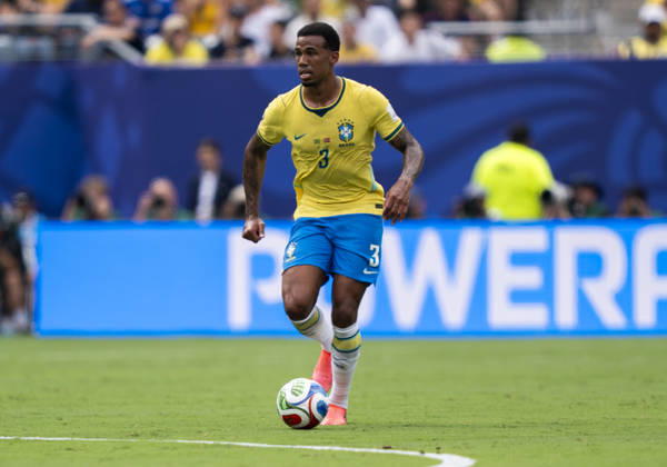 Single image: Gabriel Magalhaes (Brazil), 3rd match of the 2026 FIFA World Cup: Brazil vs. Norway, July 5, 2026; 2026 FIFA World Cup: Brazil vs. Norway, Round of 16, at New York New Jersey Stadium in East Rutherford, New Jersey, USA Copyright: HMBxMedia xMarcoxBader