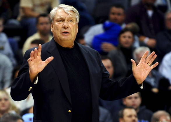 USA BASKETBALL NBA, Basketball Herren, USA Golden State Warriors at Oklahoma City Thunder epa01572329 Golden State Warriors coach Don Nelson against the Oklahoma City Thunder in the second half of the game at the Ford Center in Oklahoma City, Oklahoma, USA, 08 December 2008. Golden State Warriors win 112-102. OKLAHOMA CITY United States  Copyright: xLARRYxW.xSMITHx