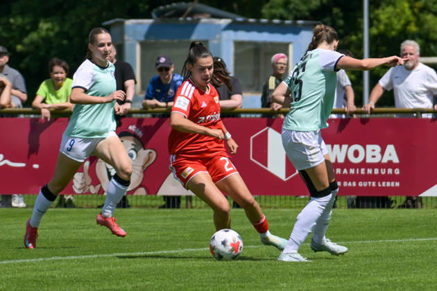 Football, Women, Friendly match, 1. FFC Turbine Potsdam v 1. FC Union Berlin