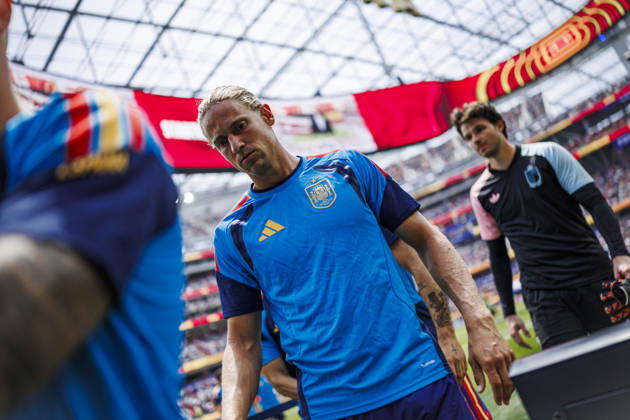 Spain vs Belgium - FIFA World Cup, WM, Weltmeisterschaft, Fussball 2026 - 10 07 2026 Marcos Llorente of Spain during the FIFA World Cup 2026 quarter finals match between Spain and Belgium at Los Angeles Stadium on July 10, 2026 in Inglewood, California, Estados Unidos Inglewood Estados Unidos Copyright: xPGSxPhotoxAgencyx
