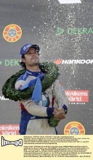 Motorsport, Prince Carl Philip wins the Goeteborg Racing GT Sprint Cup