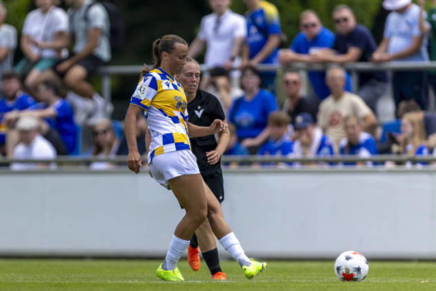 Football, Women's, Friendly, FC Carl-Zeiss Jena v Viktoria Berlin