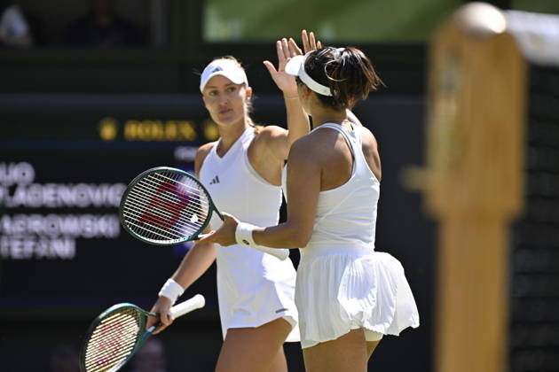 Tennis, Wimbledon, Doppel der Frauen, Finale