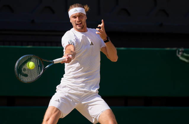 Tennis, Wimbledon, Finale der Männer, Sinner - Zverev