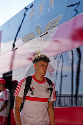 RECORD DATE NOT STATED Trofeu do Algarve 25th Anniversary - SL Benfica vs CR Flamengo, Estadio do Algarve, Portugal. Estadio do Algarve, Portugal. 11 July 2026. 94 Rui Silva of SL Benfica arriving at the SL Benfica v CR Flamengo football match for the Algarve Trophy 25th Anniversary. Credit: Nuno Pires Veloso Morse Images. Copyright: xx