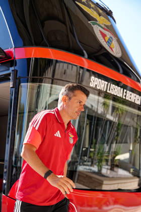 RECORD DATE NOT STATED Trofeu do Algarve 25th Anniversary - SL Benfica vs CR Flamengo, Estadio do Algarve, Portugal. Estadio do Algarve, Portugal. 11 July 2026. coach Marco Silva of SL Benfica arriving at the SL Benfica v CR Flamengo football match for the Algarve Trophy 25th Anniversary. Credit: Nuno Pires Veloso Morse Images. Copyright: xx
