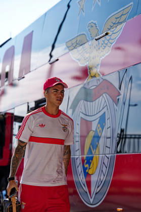 RECORD DATE NOT STATED Trofeu do Algarve 25th Anniversary - SL Benfica vs CR Flamengo, Estadio do Algarve, Portugal. Estadio do Algarve, Portugal. 11 July 2026. 5 Enzo Barrenechea of SL Benfica in action at the SL Benfica v CR Flamengo football match for the Algarve Trophy 25th Anniversary. Credit: Nuno Pires Veloso Morse Images. Copyright: xx