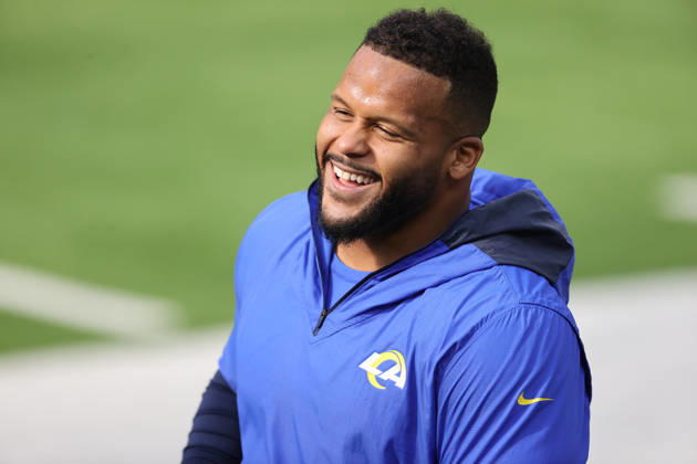 NFL: Aaron Donald makes his comeback, archive footage