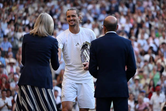 2026 Wimbledon Championships: Alexander Zverev (GER) – Final on Center Court
