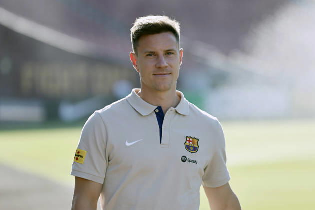 Fußball, Torwart Marc-Andre ter Stegen wechselt zu Ajax Amsterdam, Archivbilder