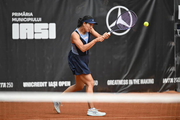 Tennis, WTA-Turnier in Iasi