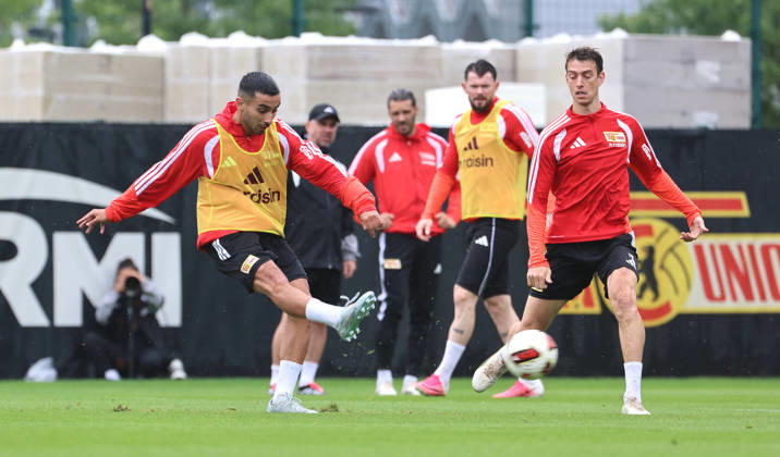Football, Bundesliga 1, 1. FC Union Berlin, Training