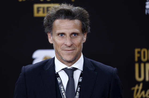 Fußball Diego Forlan wird neuer Nationaltrainer von Uruguay, Archivbilder