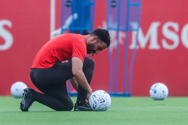 Ruben Amorim Head Coach of AC Milan looks on during Training Session AC Milan 2026 27 at Milanello in Milan, Italy Milan Milanello Milan Italy Copyright: xEPhotopressx SP24-1440-049