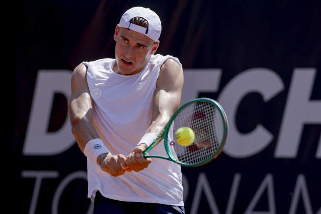 Tennis, ATP-Challenger-Turnier in Bunschoten