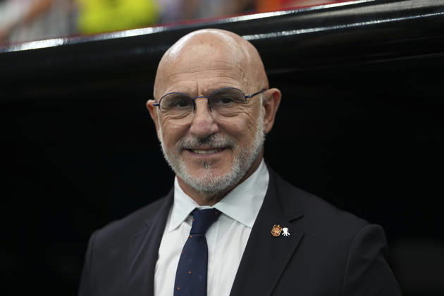 Football, Ballon d’Or 2026, Luis de la Fuente named Men’s Coach of the Year, archive images