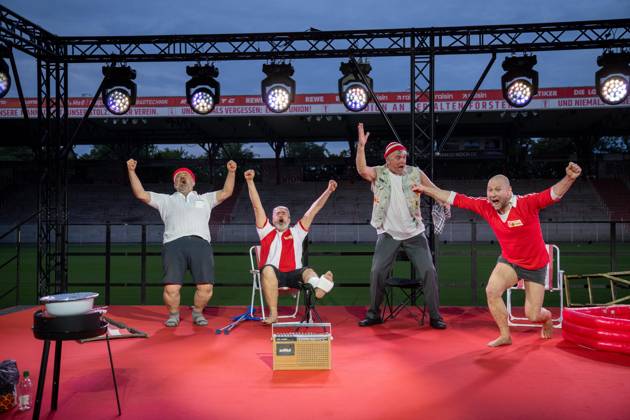 Football, Bundesliga 1, 1. FC Union Berlin, Union Theatre, And never forget: Eisern Union – The play to accompany the match