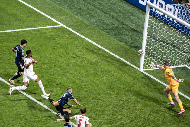 England vs Argentina ATLANTA, GE - 15.07.2026: ENGLAND VS ARGENTINA - Alexis Mac Allister, during the match between Argentina and England, valid for the semi-final of the 2026 FIFA World Cup, WM, Weltmeisterschaft, Fussball held at Mercedes-Benz Stadium, in Atlanta, Georgia, United States, this Wednesday (15). (Photo: Danilo Fernandes Fotoarena) x2985474x  DaniloxFernandes