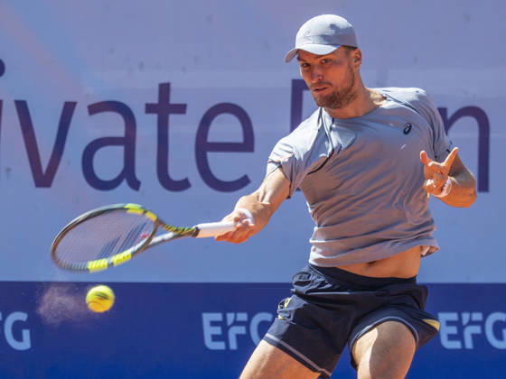 Tennis, ATP-Turnier in Gstaad