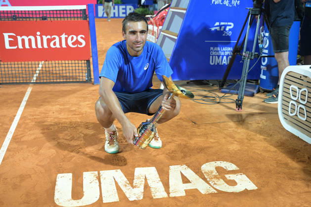 Tennis, ATP-Turnier in Umag