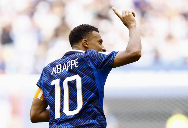 Fußball, FIFA WM 2026, Kylian Mbappe führt Torschützenliste an