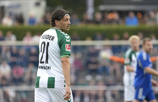 Fußball, 1. BL, SV Werder Bremen löst Vertrag mit Angreifer Dawid Kownacki auf, Archivbilder