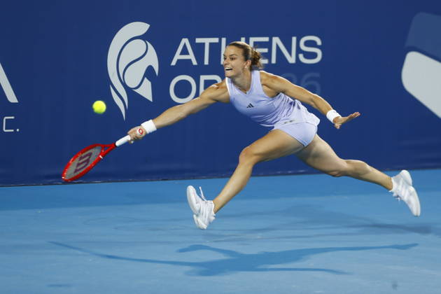 Tennis, WTA-Turnier in Athen