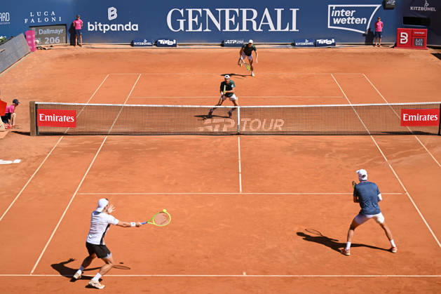 Tennis, ATP-Turnier in Kitzbühel, Finale, Doppel, Miedler/Polmans bezwingen Wallner/Schnaitter
