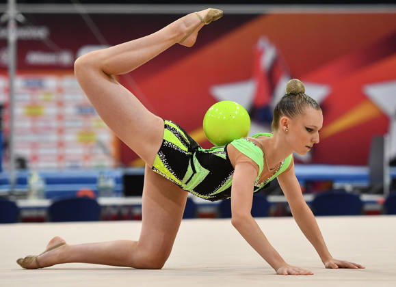 July 25, 2026, xhbx, Rhythmic Gymnastics, 2026 German Championships by Anastasia Stroh, TV St. Wendel, Ball, DFL, DFB. REGULATIONS PROHIBIT ANY USE OF PHOTOGRAPHS AS IMAGE SEQUENCES AND OR QUASI-VIDEO. Hanover