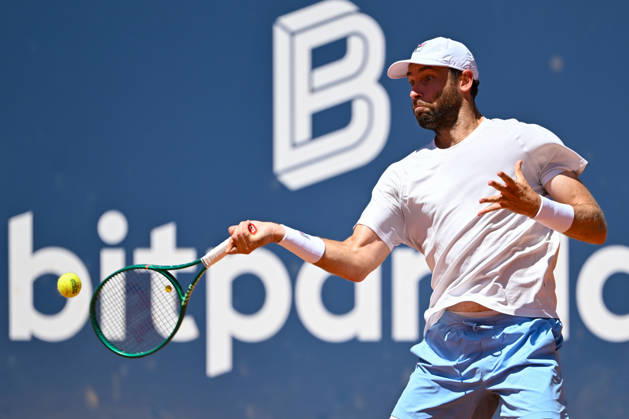 Tennis, ATP-Turnier in Kitzbühel, Quentin Halys siegt im Finale gegen Alexander Bublik