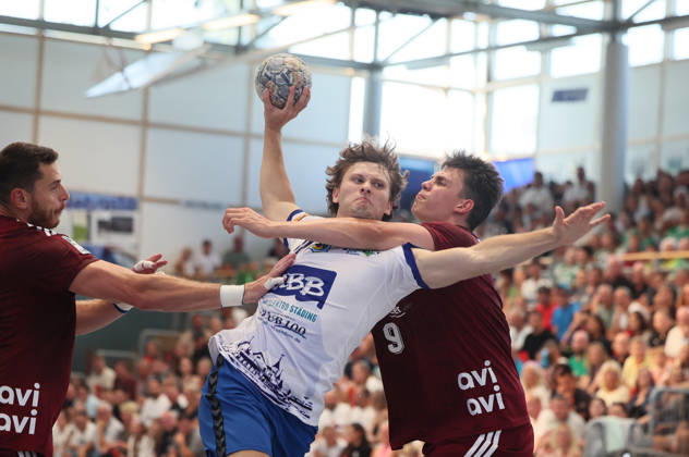 Handball, friendly match, HSV Usedom v Füchse Berlin