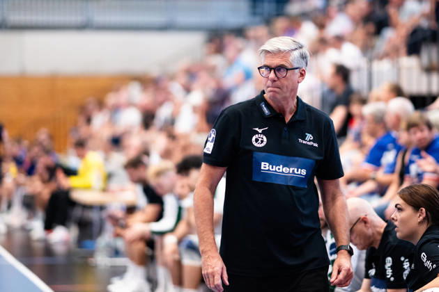 Runar Sygtryggsson, HSG Wetzlar, Coach, MEY Generalbau Handball Day, Handball, Preliminary Round, HBW Balingen Weilstetten vs. HSG Wetzlar, 2026 Season, July 25, 2026, Eibner Press Photo: Andreas Ulmer, MEY Generalbau Handball Day, Handball, Preliminary Round, HBW Balingen Weilstetten vs. HSG Wetzlar, 2026 Season, July 25, 2026 Copyright: xEibner-Pressefoto AndreasxUlmerx EP_AUR