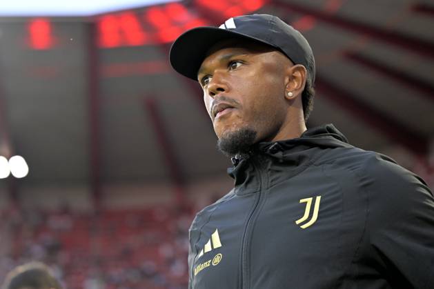 Fußball, Lois Openda vor Wechsel auf Leihbasis von Juventus Turin zu Olympique Lyon, Archivbilder