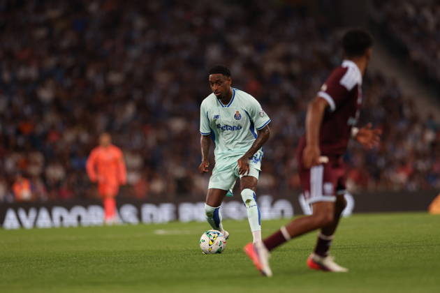July 25, 2026, Porto, Porto, Portugal: PORTO, PORTUGAL - JULY 25: Pablo Rosario of FC Porto during the match between FC Porto and Aston Villa -for the Friendly Match at Estadio do Dragao on July 25, 2026 in Porto, Portugal. Porto Portugal - ZUMAe141 20260725_zsp_e141_123 Copyright: xLuisxEirasx