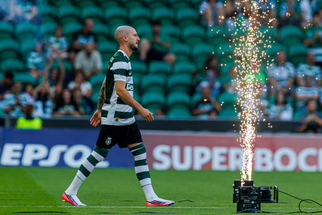 Nuno Santos seen during Club Friendly Games between teams of Sporting CP and AS Monaco Estadio Jose Alvalade (Luis Loureiro Ball Raw Images PT) Lisboa Estadio Jose Alvalade Portugal Copyright: xLuisxLoureirox LLOR0249