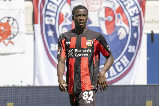 Fußball, Bayer Leverkusen verleiht Abdoulaye Faye an Celta Vigo, Archivbilder