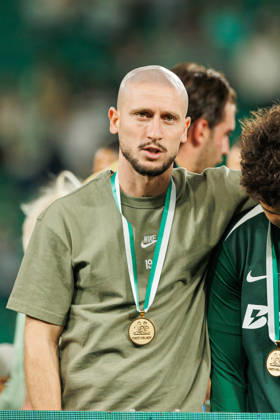 Nuno Santos seen during Club Friendly Games between teams of Sporting CP and AS Monaco Estadio Jose Alvalade (Luis Loureiro Ball Raw Images PT) Lisboa Estadio Jose Alvalade Portugal Copyright: xLuisxLoureirox LLOR3228
