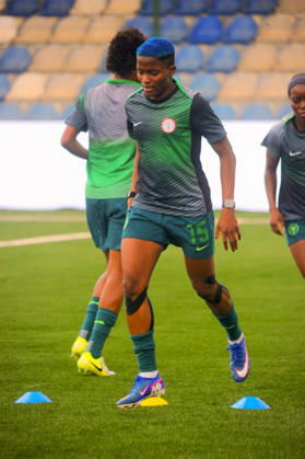 IKENNE, NIGERIA - JUNE 8: Rasheedat Ajibade, Nigeria during the International Friendly, Länderspiel, Nationalmannschaft match between Senegal and Nigeria women at Remo Stadium on June 8, 2026 in Ikenne, Nigeria. Photo by Segun Ogunfeyitimi. Copyright: xShengolpixsx
